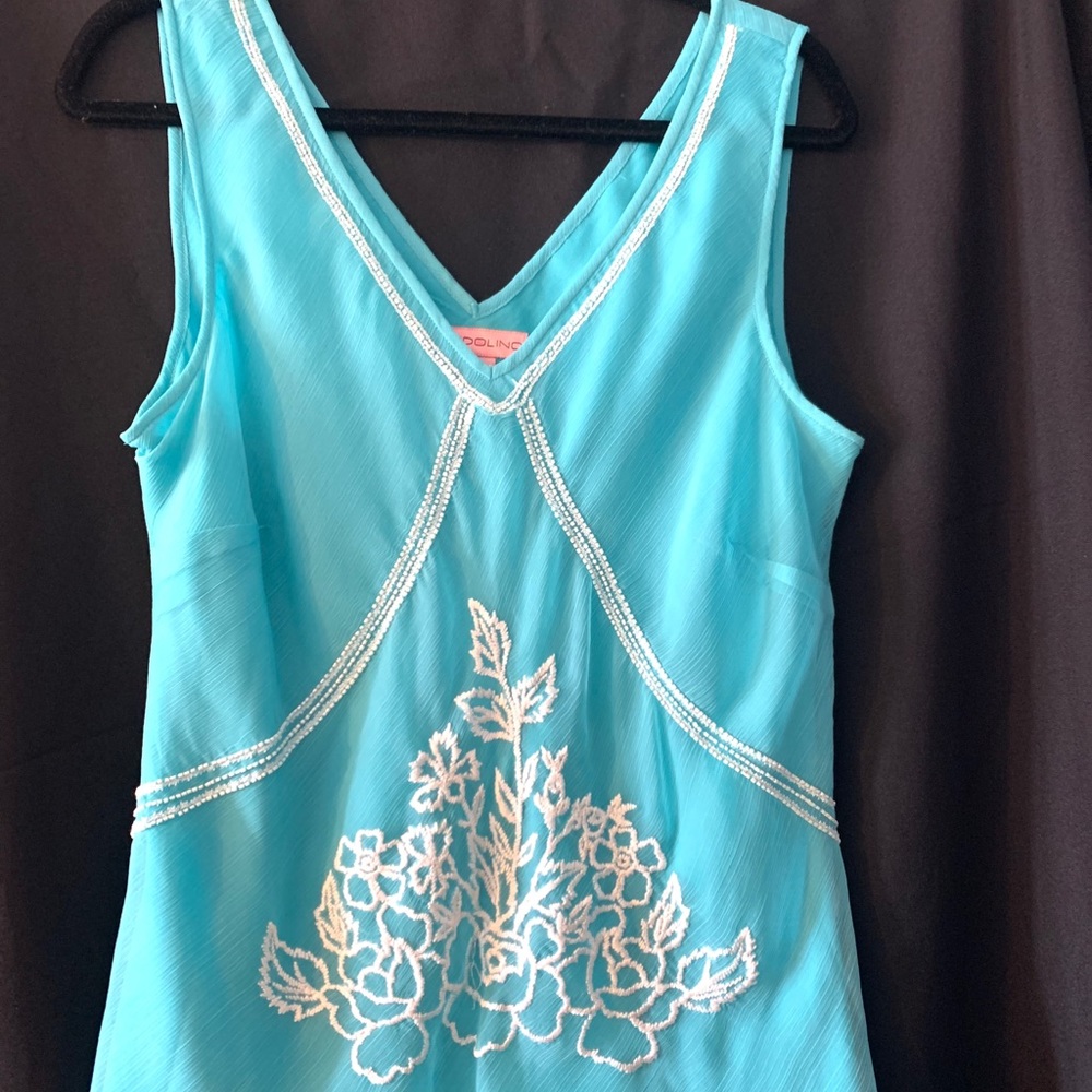 Blue blouse